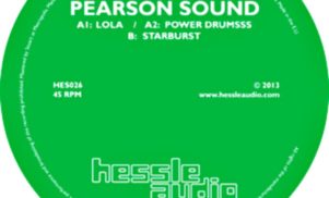 Preview Pearson Sound’s forthcoming Starburst EP for Hessle Audio