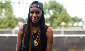 Angel Haze to release 30 freestyles over 30 days – hear her take on ‘Black Skinhead’