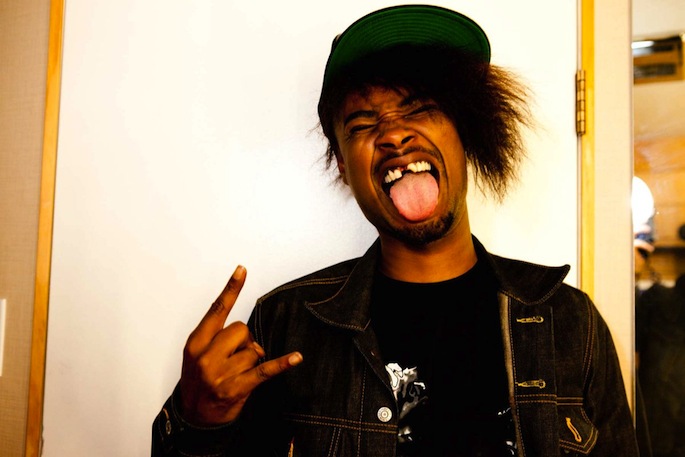 Watch Danny Brown go shopping for his cat
