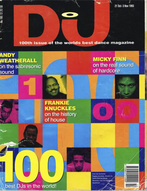 Check out this scan of DJ Mag's first Top 100 from 1993 Fact Magazine Check out this scan of DJ Mag's first Top 100 from 1993 Fact Magazine