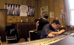 Watch another Mouse on Mars live studio sampling session for FACT TV
