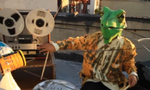 Gobby and James K’s frazzled pop project SETH share Steve Hanft-directed video for ‘Fish Oil’
