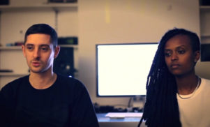 In the studio with Bok Bok and Kelela