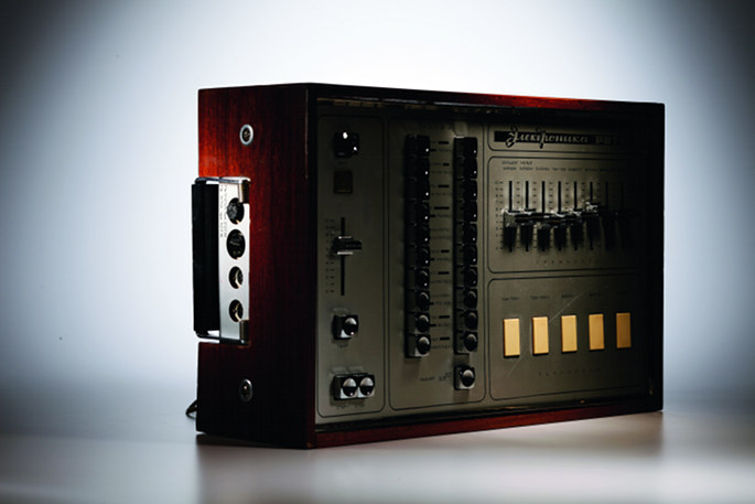 Beat Box: inside Joe Mansfield's incredible drum machine collection