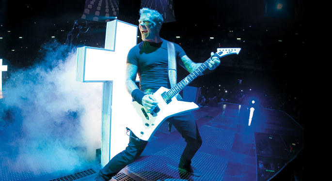 Watch Metallica's Antarctica concert in full