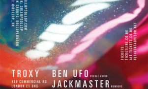 Ben UFO added to Dollop’s already-stacked New Year’s Eve party