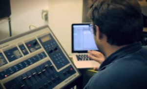 Go inside Brooklyn record store The Thing and watch Willie Burns make a track on the E-mu SP12 Turbo