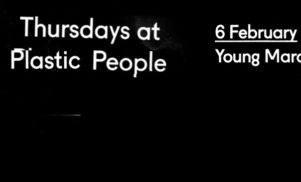 Thursdays at Plastic People back for 2014 with Addison Groove, Eclair Fifi and more