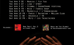 Ras G announces new worldwide tour, from Japan to Europe via Russia