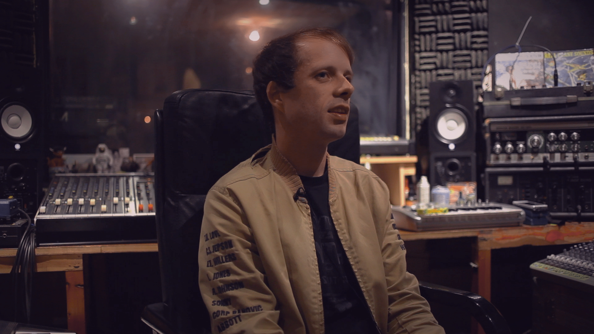 Watch a live synth jam and studio tour from Timothy J. Fairplay Fact