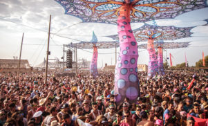 Monegros Desert Festival celebrates 20 years with Skrillex, Boys Noize , Steve Aoki and Carl Cox
