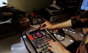 In the studio with Elizabeth Rose