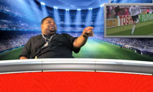 The World Cup’s most controversial moments… with Big Narstie commentating