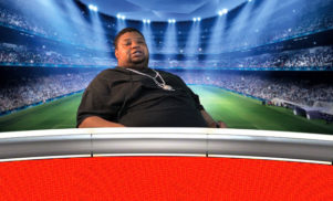 Big Narstie’s message to the England football team
