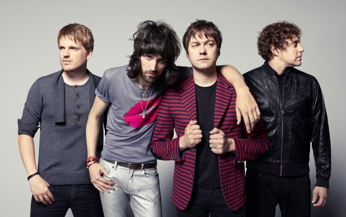 Kasabian printed the wrong date on their official Glastonbury t-shirts