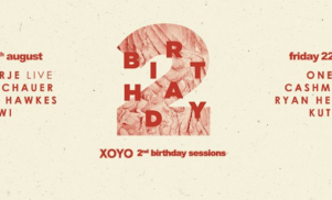 London’s XOYO to celebrate 2 years this August with Todd Terje, Oneman, Cashmere Cat, Kutmah and more