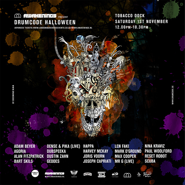 Nina Kraviz, Scuba, Paul Woolford and more gear up for Drumcode