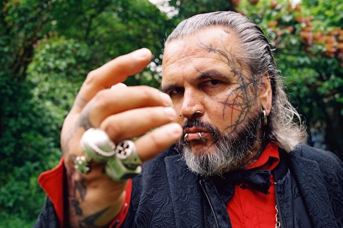 Berghain bouncer boasts Boss blouse