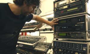 Check out Mathew Jonson’s incredible studio on FACT TV