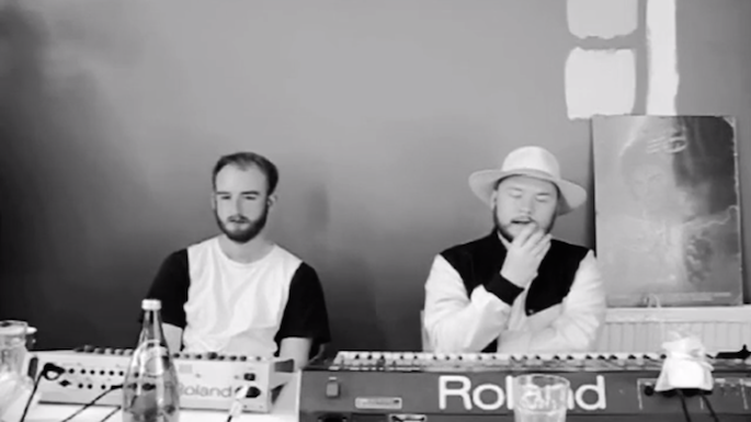 Julio Bashmore and Kowton team up as Ekranoplan — preview their debut EP
