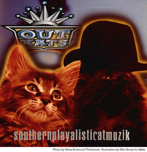 Your favourite hiphop album covers have been remade featuring cats