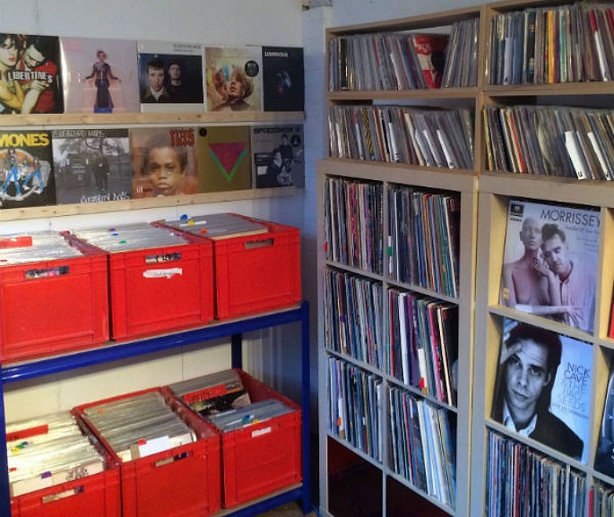 Britain's tiniest vinyl record shop opens in Peterborough Fact Magazine