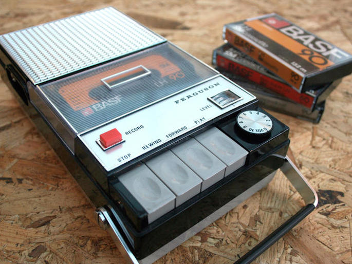 This cassette player plays Spotify from actual tapes Fact Magazine