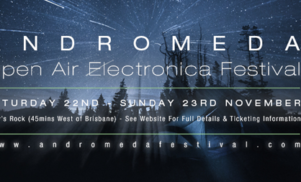 Jonas Kopp, Darko Esser, Tripeo and Trus’me head to Queensland for Andromeda Festival
