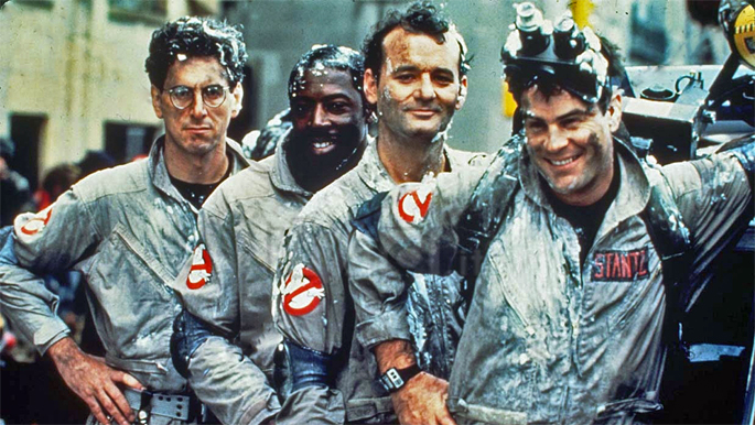 Ghostbusters Theme reissued on marshmallow-scented vinyl for 30th anniversary