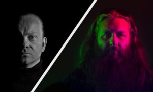 Blurred minds: Pop hijackers Atom™ and Robin Fox introduce their Unsound audiovisual show Double Vision