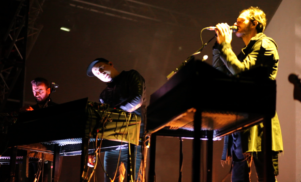 Moderat: ‘A New Error’ (Live at Unknown Festival)