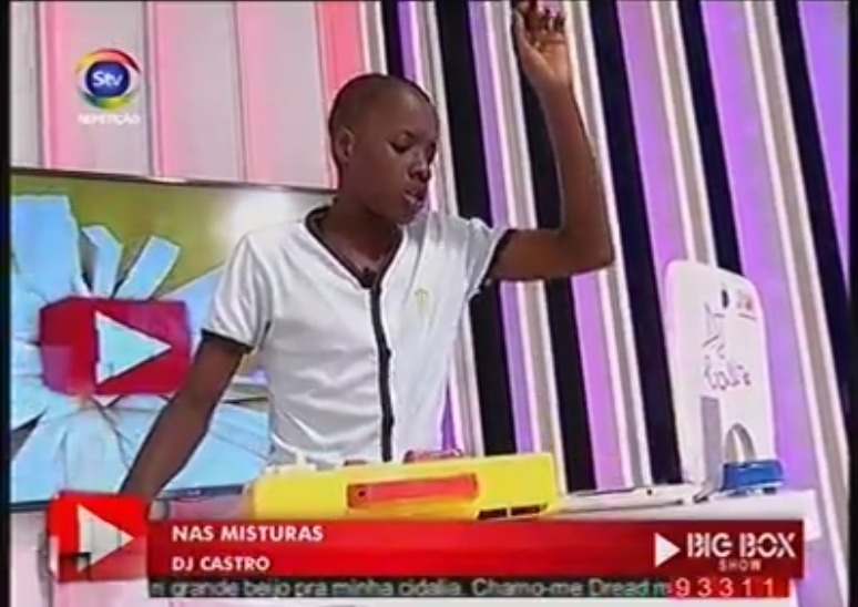 Watch Mozambique's young DIY DJ Castro perform without any electronic equipment
