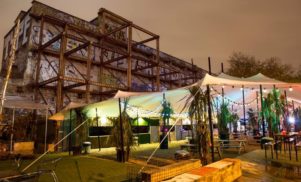 London pop-up venue Paperworks reopens for Christmas with DJs, film screenings and fire pits
