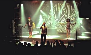 Buraka Som Sistema: Live and Backstage