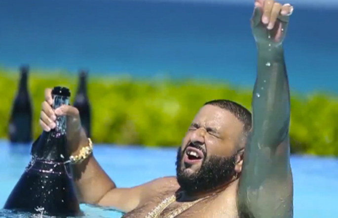 Need some motivation? Watch DJ Khaled's 12 minute documentary about his trip to the Bahamas