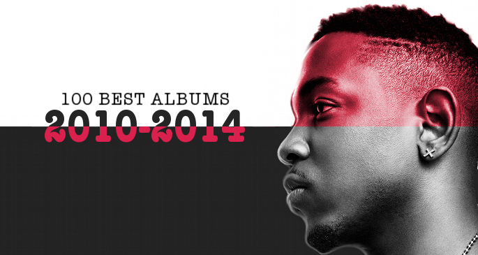 100 best albums 2010-2014