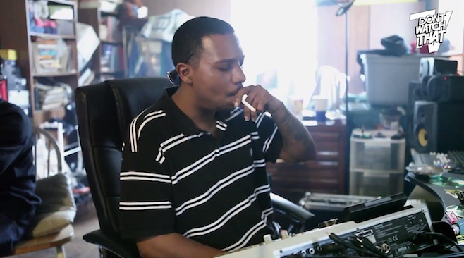 Watch the late DJ Rashad make a beat in 10 minutes