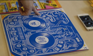 DJ Qbert’s new album sleeve doubles as a DJ controller