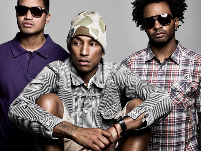 N.E.R.D. reunite for 'Squeeze Me' — stream it now