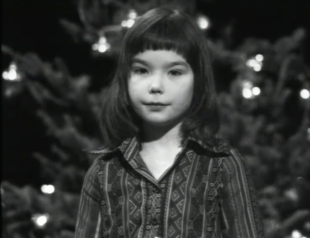Watch an 11-year old Björk read the nativity story