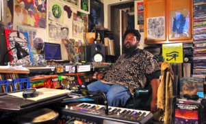 Ras G: Studio Tour