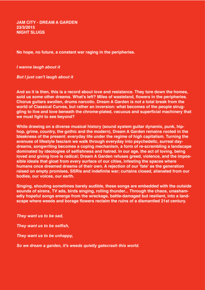 Jam City details Dream A Garden LP, shares interactive site and