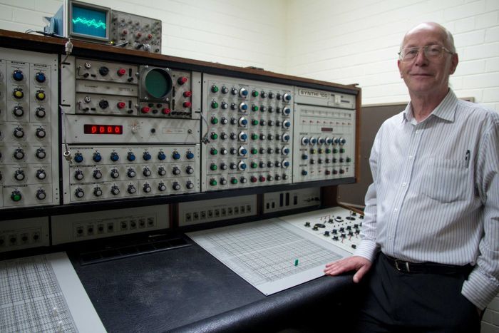 Rare Doctor Who-era synthesizer restored after decades in storage