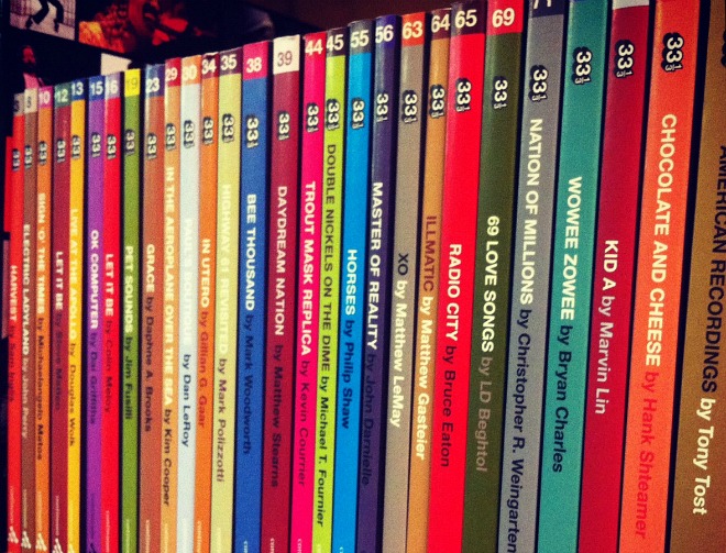 33 1/3 to publish How To Write About Music featuring Lou Reed, Jonathan Lethem, Paul Morley and more
