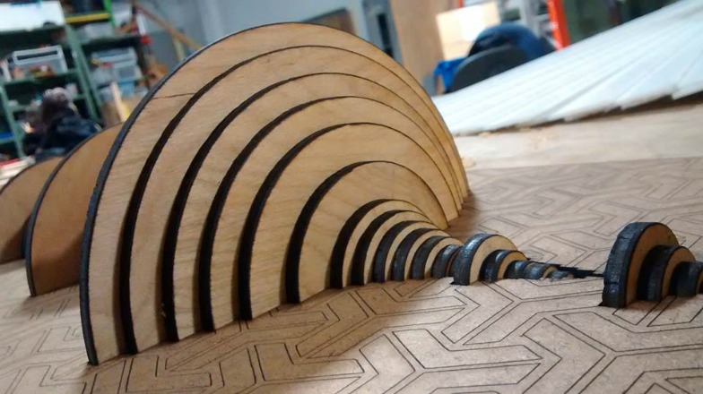 You can now buy an 'Amen Break' waveform made out of wood