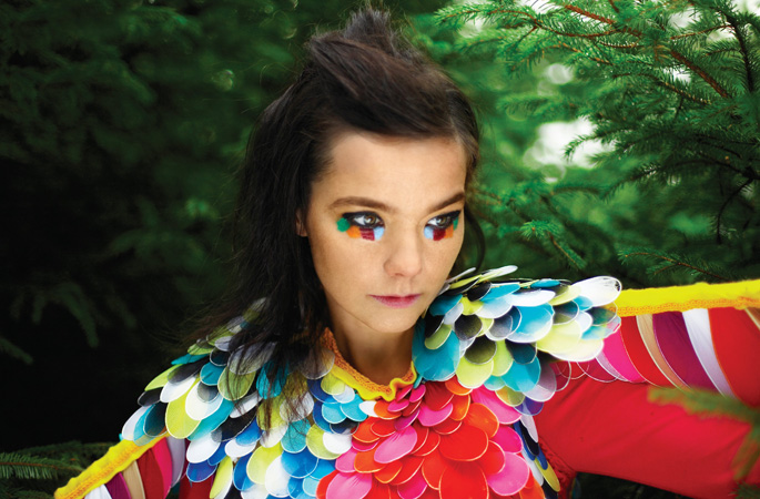 Björk shares awesome Vulnicura physical album art