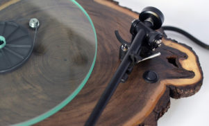 Kickstarter launched for company that handcrafts turntables out of wood