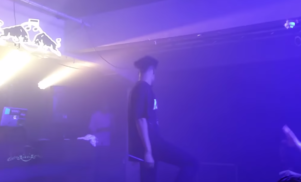 Watch Danny Brown storm off stage after having a pint of water thrown at him in Glasgow