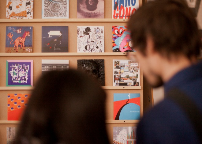 Yoko Ono, Sir Peter Blake and David Shrigley among this year's Secret 7" sleeve designers