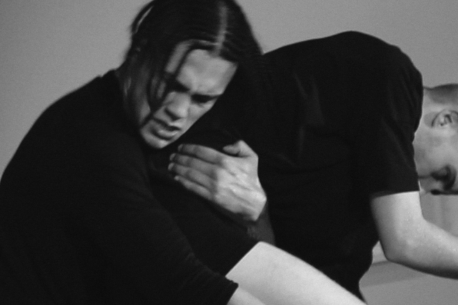 Hear Murlo and Cliques rewire Eugene Ward's compositions for live dance on Paint En Pointe